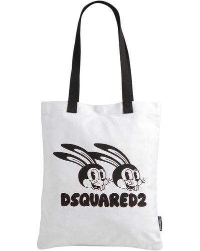 DSquared² Shoulder Bag - White