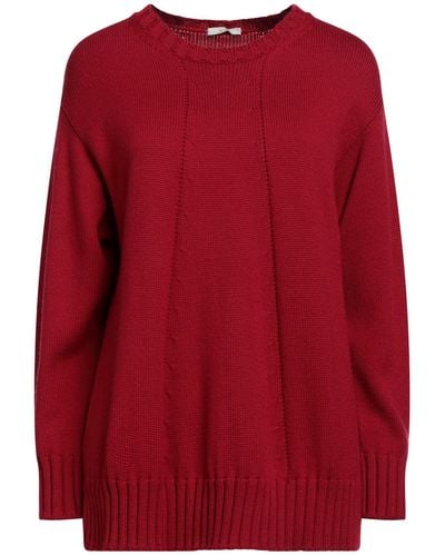 Wood Pullover - Rojo