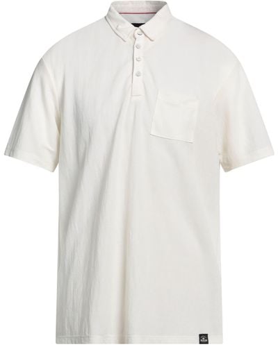 Museum Polo Shirt - White