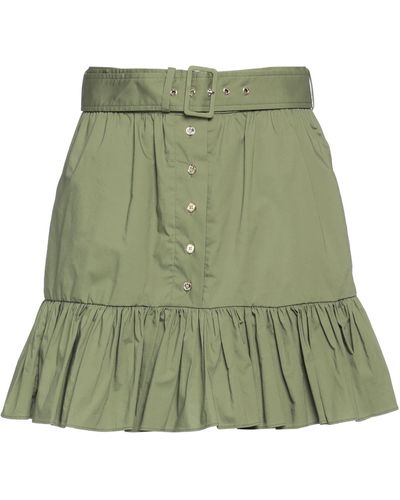 MICHAEL Michael Kors Mini Skirt - Green