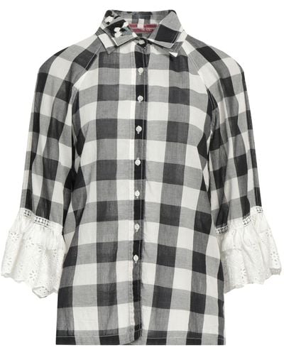 CONNOR & BLAKE Shirt Cotton - Grey