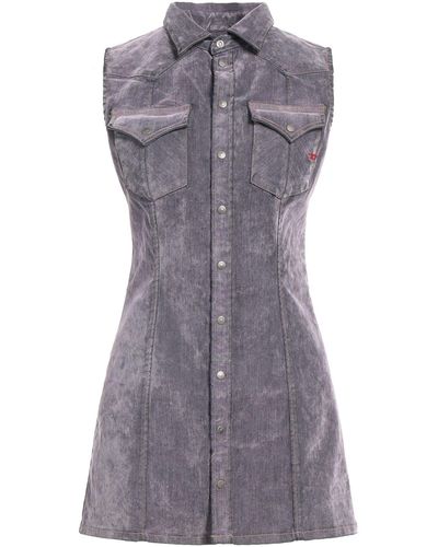 DIESEL Mini Dress - Purple