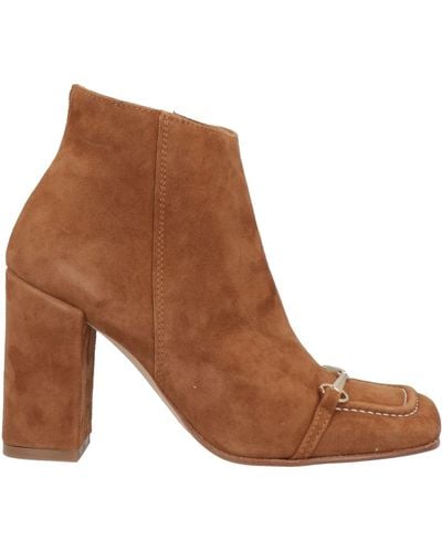 Ovye' By Cristina Lucchi Ankle Boots - Brown