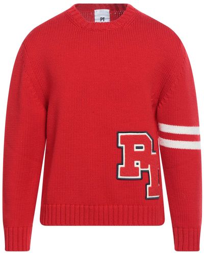 PT Torino Sweater - Red