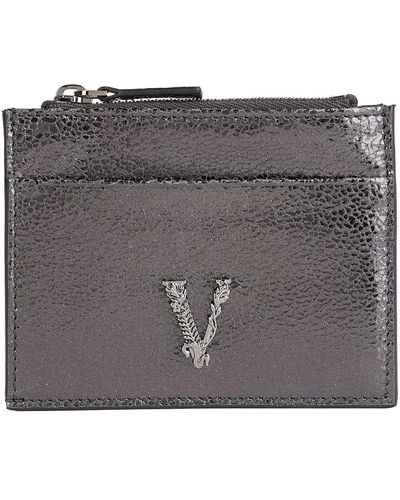 Versace Cardholder - Gray