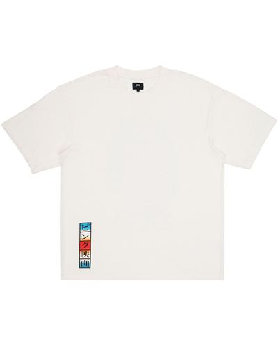 Edwin T-shirts - Weiß