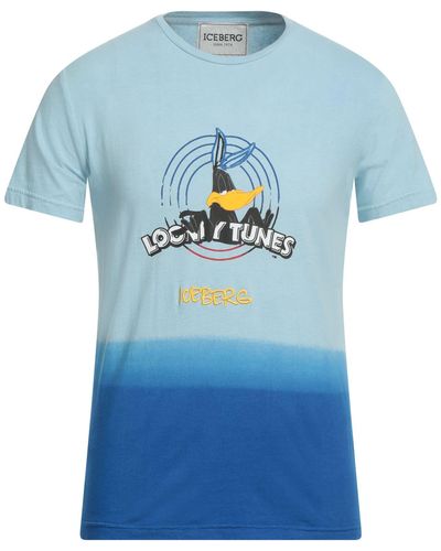 Iceberg T-shirt - Blu