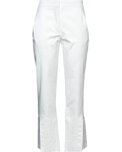 Cedric Charlier Trouser - White