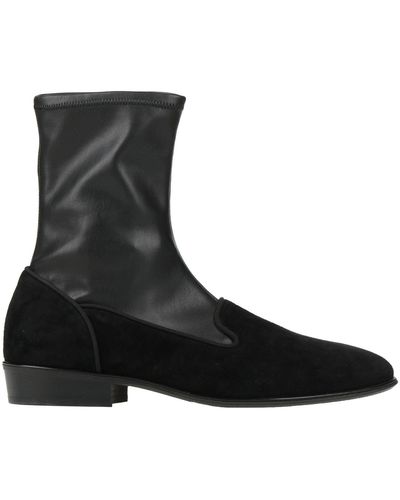 Charles Philip Ankle Boots - Black