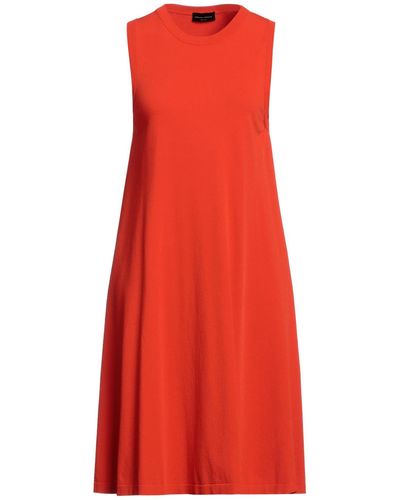 Roberto Collina Mini Dress - Red