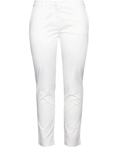 Incotex Pantalone - Bianco