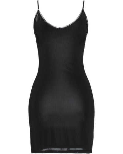 Ganni Slip Dress - Black