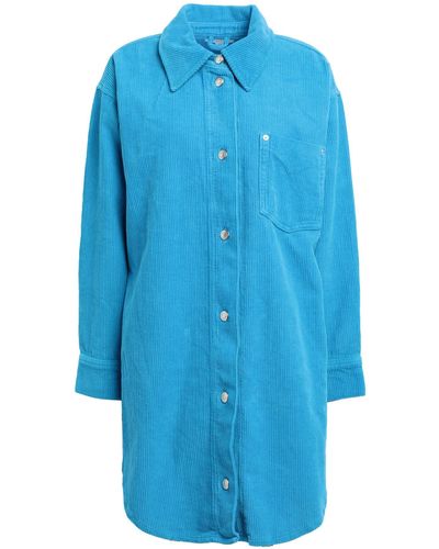 TOPSHOP Shirt - Blue