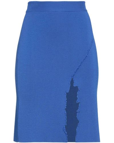 antonella rizza Mini Skirt - Blue