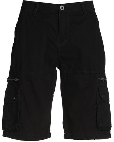 Alpha Industries Shorts & Bermuda Shorts - Black