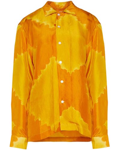 Yellow Bode Tops for Women | Lyst