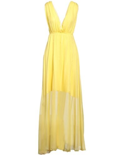 VANESSA SCOTT Maxi Dress - Yellow