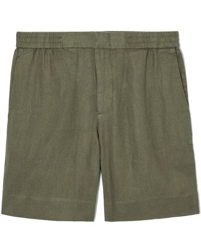 COS Shorts & Bermudashorts - Grün