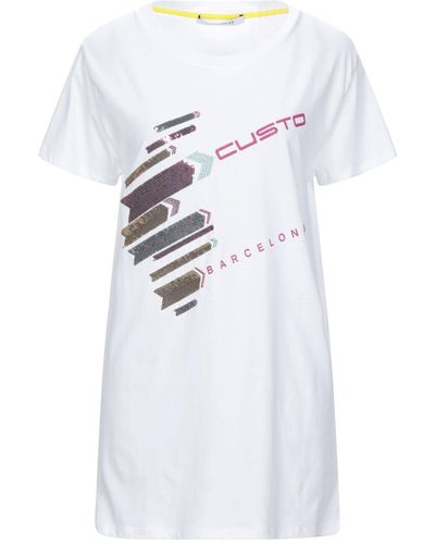 Custoline T-shirt - Bianco