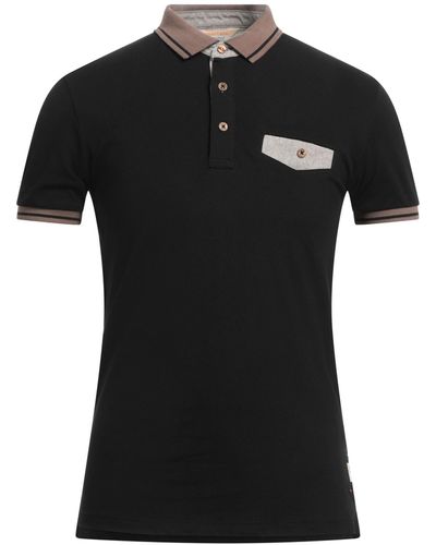 Yes-Zee Polo Shirt - Black