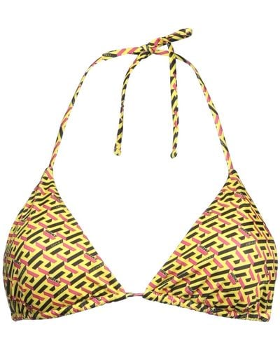 Versace Bikini-Oberteil - Mettallic