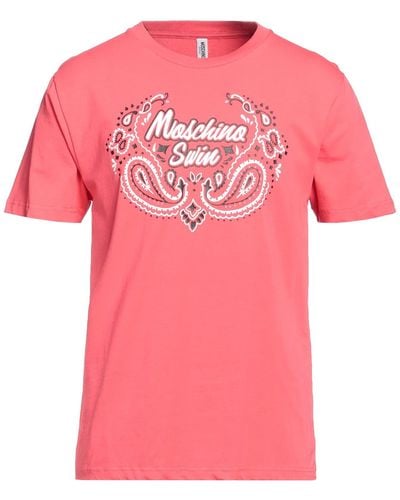 Moschino Camiseta - Rosa
