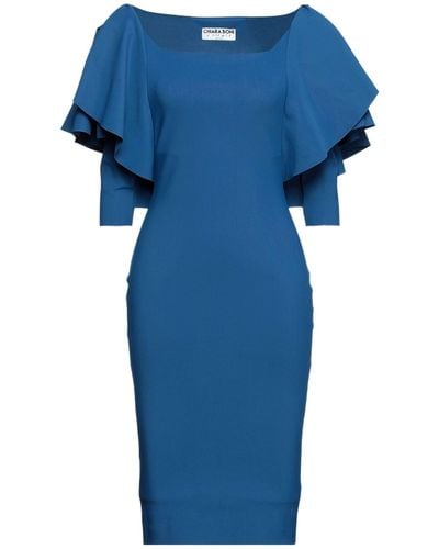 La Petite Robe Di Chiara Boni Vestido midi - Azul