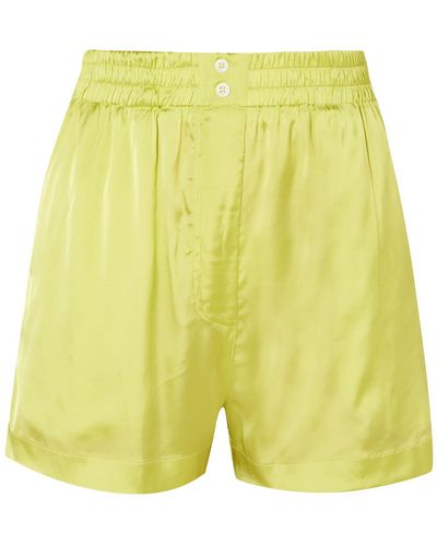 GAUGE81 Shorts & Bermudashorts - Gelb
