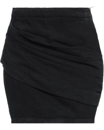IRO Denim Skirt - Black