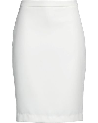Camilla Midi Skirt - White