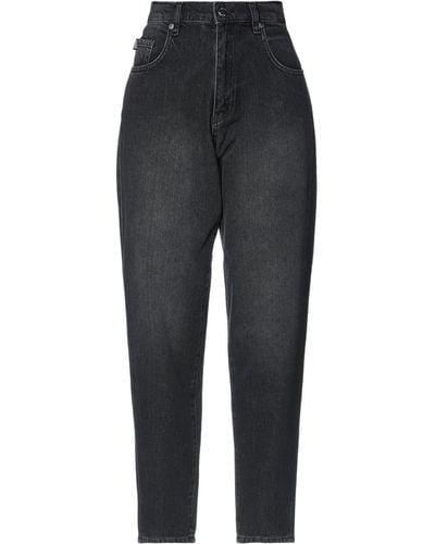 Love Moschino Pantaloni Jeans - Nero