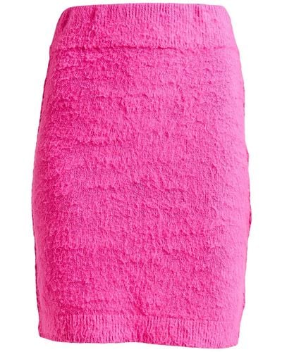 Helmut Lang Mini Skirt - Pink