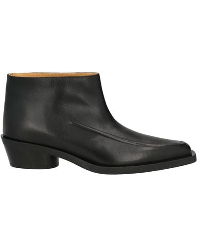 Proenza Schouler Ankle Boots Calfskin - Black