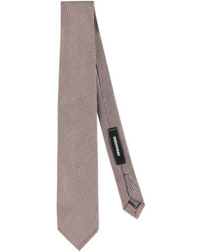 DSquared² Ties & Bow Ties - Grey