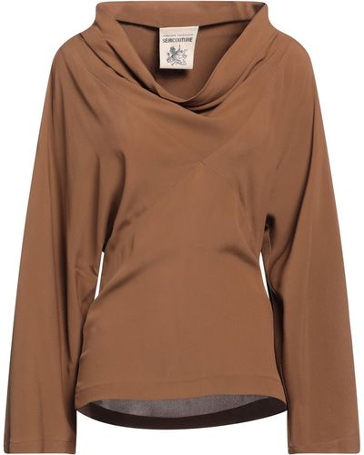 Semicouture Top - Brown