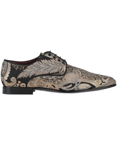 Dolce & Gabbana Lace-up Shoes - Gray