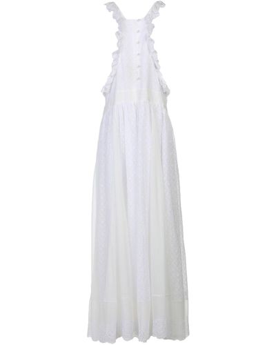 Philosophy Di Lorenzo Serafini Maxi Dress - White