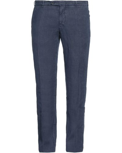 Lubiam Trousers - Blue