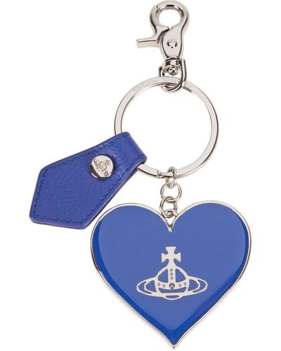 Vivienne Westwood Key Ring - Blue
