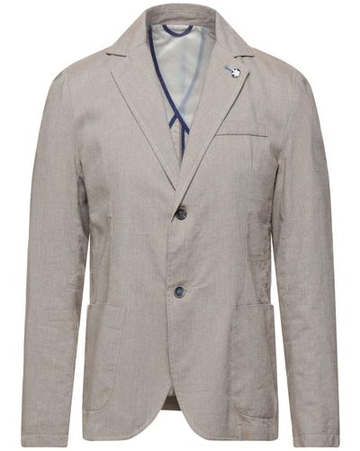 Fred Mello Suit Jacket - Natural