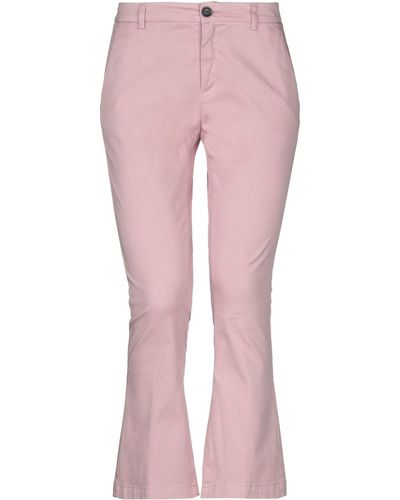 Department 5 Trousers - Pink