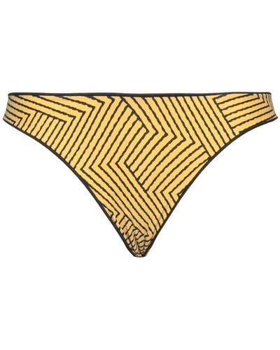 Tropic of C Bikini Bottoms & Swim Briefs - Yellow