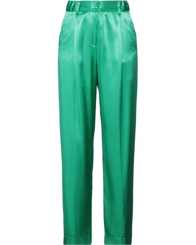Soallure Pantalone - Verde