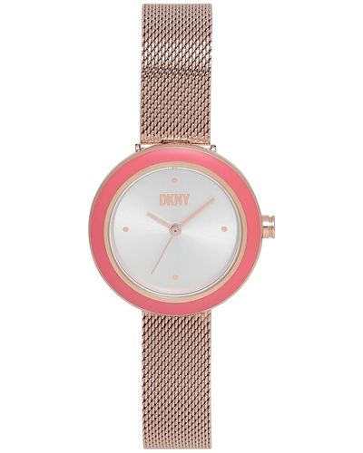 DKNY Orologio Da Polso - Rosa