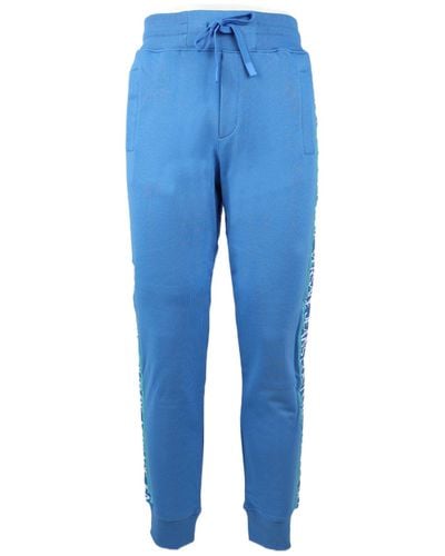 Versace Pantalon - Bleu