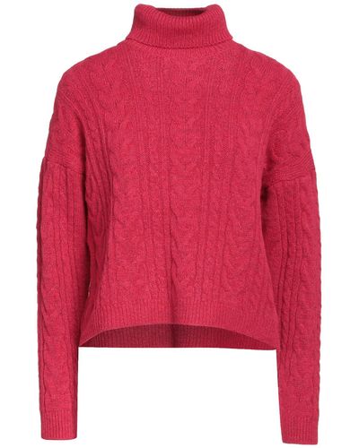 Berna Turtleneck - Red