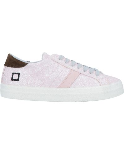 Date Sneakers - Pink