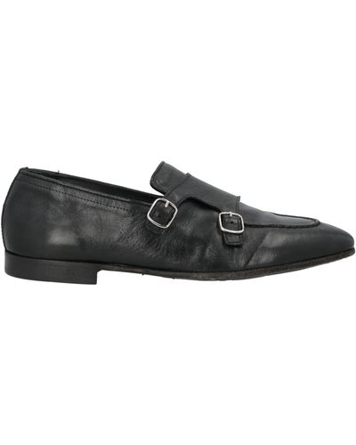 Pawelk's Loafers Leather - Black