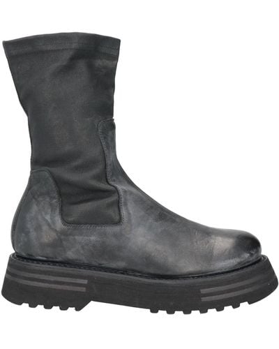 Guidi Ankle Boots - Black