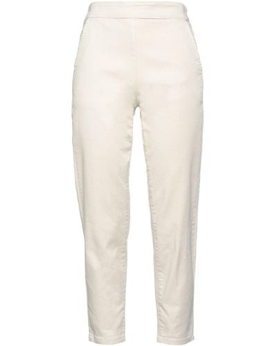 FEDERICA TOSI Trousers - White